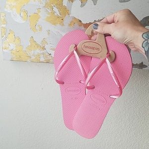 Havaianas slim flip flops